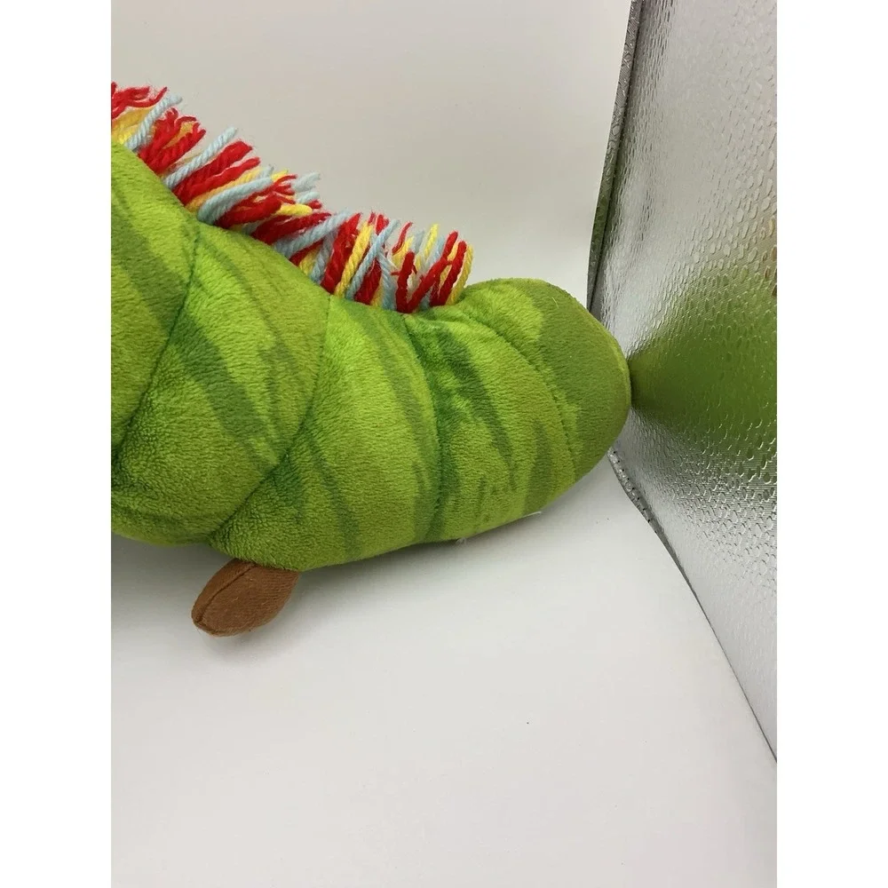Vintage The Very‎ Hungry Caterpillar Plush Long Stuffed Animal Eric Carle Toy
